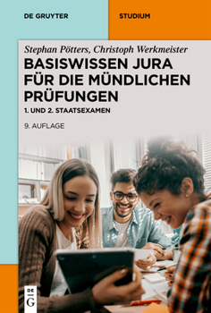 Paperback Basiswissen Jura F?r Die M?ndlichen Pr?fungen: 1. Und 2. Staatsexamen [German] Book