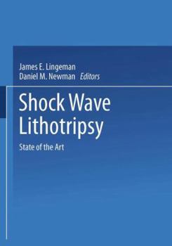 Paperback Shock Wave Lithotripsy: State of the Art Book