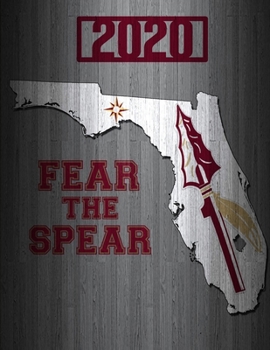 Fear The Spear: 2020 Weekly & Monthly Planner