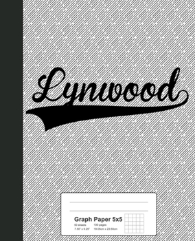 Paperback Graph Paper 5x5: LYNWOOD Notebook Book