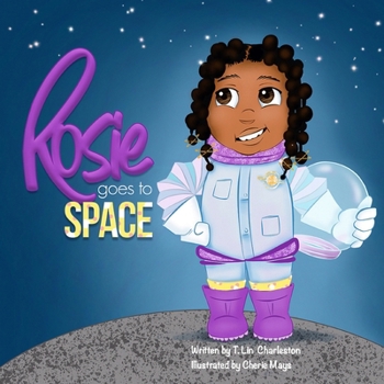 Paperback Rosie Goes to Space Book