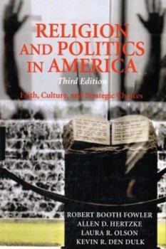 Paperback Religion and Politics in America, Book