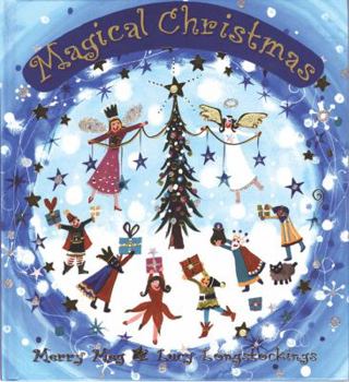 Hardcover Magical Christmas Book