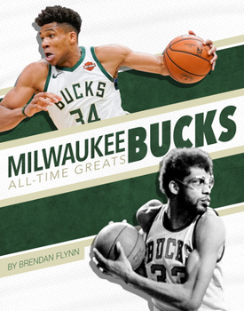 Paperback Milwaukee Bucks All-Time Greats Book