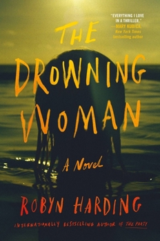 Hardcover The Drowning Woman Book