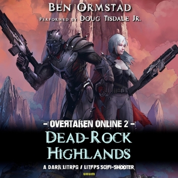 MP3 CD Dead-Rock Highlands: A Dark Litrpg / Litfps Scifi-Shooter Book