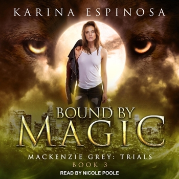 Audio CD Bound by Magic Book