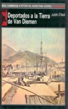 Paperback Deportados a la tierra de Van Diemen [Spanish] Book