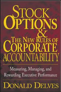 Hardcover Stock Options and the New Rules of Corporate Accountability Book