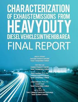 Paperback Characterization of Exhaust Emissions From Heavy-duty Diesel Vehicles in the HGB Book