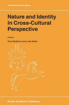 Hardcover Nature and Identity in Cross-Cultural Perspective Book
