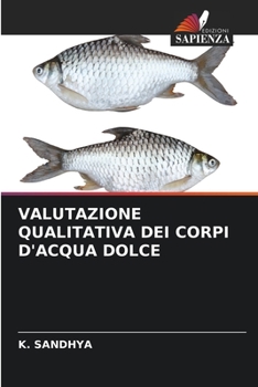Paperback Valutazione Qualitativa Dei Corpi d'Acqua Dolce [Italian] Book