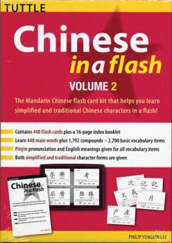 Paperback Chinese in a Flash Kit Volume 2 Book