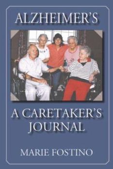 Paperback Alzheimer's: A Caretaker's Journal Book