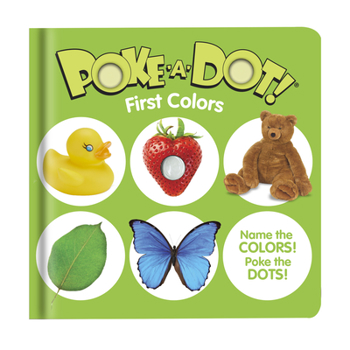 Board book Poke-A-Dot: First Colors Book