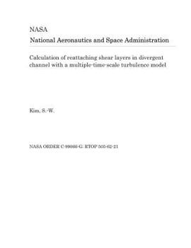 Paperback Calculation of Reattaching Shear Layers in Divergent Channel with a Multiple-Time-Scale Turbulence Model Book