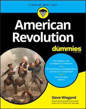 Paperback American Revolution for Dummies Book