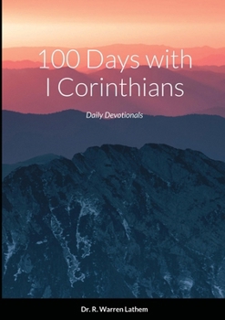 Paperback 100 Days in I Corinthians Book
