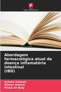 Paperback Abordagem farmacológica atual da doença inflamatória intestinal (IBD) [Portuguese] Book