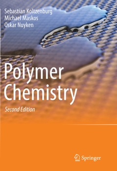 Hardcover Polymer Chemistry Book