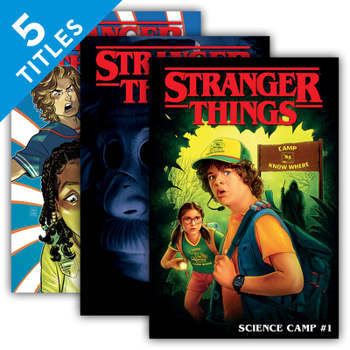 Library Binding Stranger Things Set 4 (Set) Book