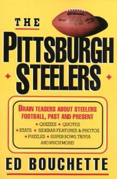Paperback The Pittsburgh Steelers Book