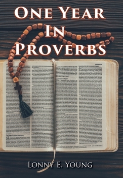 Hardcover One Year in Proverbs Book