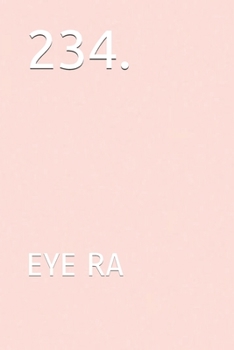 Paperback 234.: Eye Ra Book