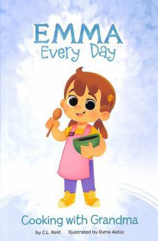 Paperback Raintree Cooking with Grandma (Emma Every Day). Book