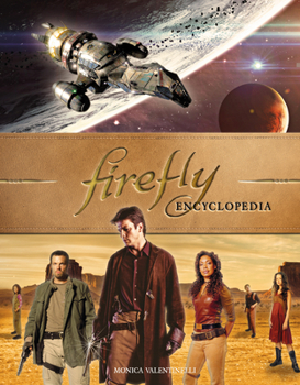 Hardcover Firefly Encyclopedia Book