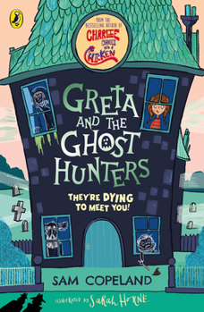 Paperback Greta and the Ghost Hunters Book