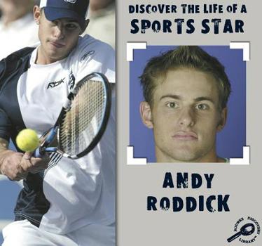 Library Binding Andy Roddick Book