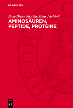 Hardcover Aminosäuren, Peptide, Proteine: Eine Einführung [German] Book