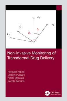 Hardcover Non-Invasive Monitoring of Transdermal Drug Delivery Book