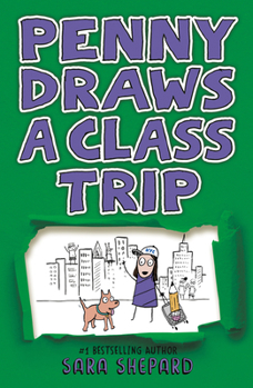 Paperback Penny Draws a Class Trip Book