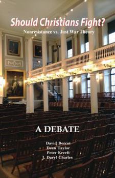 Paperback Should Christians Fight? A Debate Book