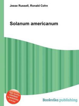 Paperback Solanum Americanum Book
