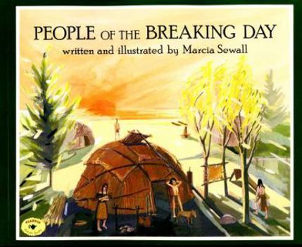 Hardcover People of the Breaking Day Book