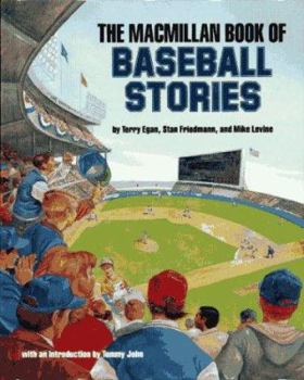 Hardcover The MacMillan Book of Baseball Stories Book