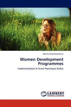 Paperback Women Development Programmes Book