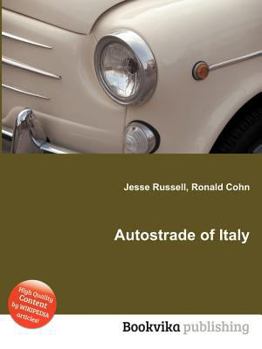 Paperback Autostrade of Italy Book