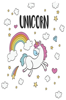 Paperback Unicorn: Journal Notebook Book