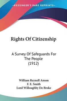 Rights of Citizenship: A Survey of Safeguards for the People