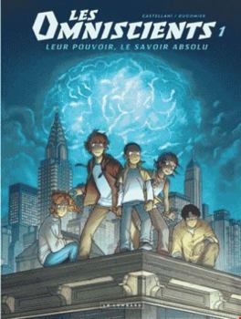 Hardcover Les Omniscients - Tome 1 - Phénomènes [French] Book