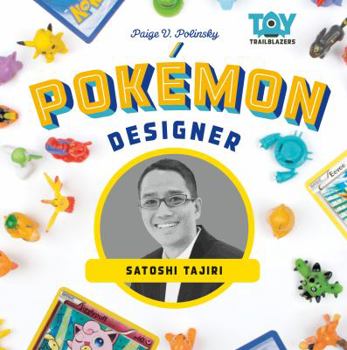 Library Binding Pokémon Designer: Satoshi Tajiri Book