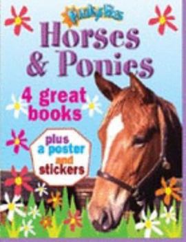 Paperback Funky Files Ponies & Horses (Funky Files) Book