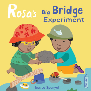 Hardcover Rosa's Big Bridge Experiment Book