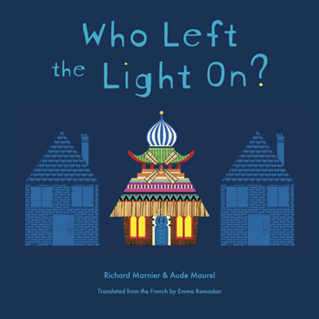 Hardcover Who Left the Light On? Book