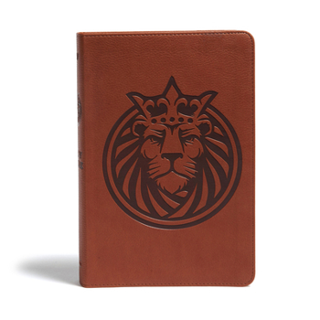 Imitation Leather KJV Kids Bible, Lion Leathertouch Book