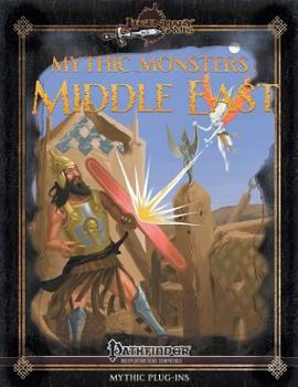 Paperback Mythic Monsters: Middle East Book